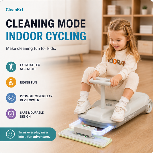 CleanKrt: Mini Cleaning Kart