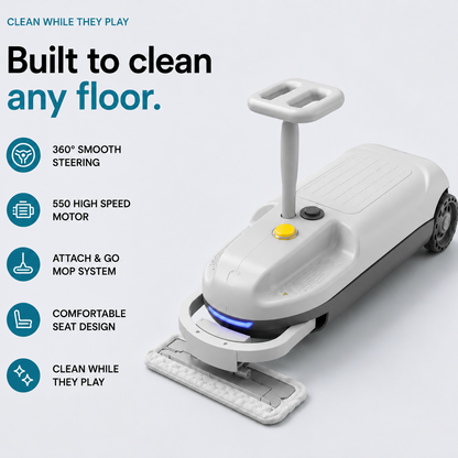 CleanKrt: Mini Cleaning Kart